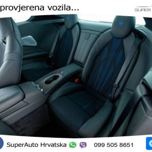 NOVO Maserati GranTurismo Folgore 761 KS, ACC+360+GR SJED+HEAD+VIRT+NAVI