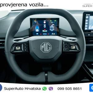 NOVO MG 4 51 KWh 170 KS, ACC+GR SJED+VIRT+NAVI