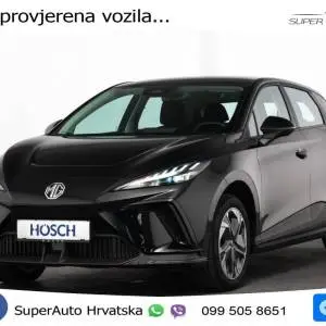 NOVO MG 4 51 KWh 170 KS, ACC+GR SJED+VIRT+NAVI