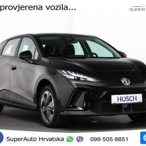 NOVO MG 4 51 KWh 170 KS, ACC+GR SJED+VIRT+NAVI