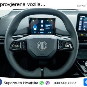 NOVO MG 4 51 KWh 170 KS, ACC+GR SJED+VIRT+NAVI