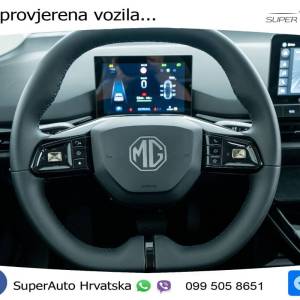 NOVO MG 4 51 KWh 170 KS, ACC+GR SJED+VIRT+NAVI