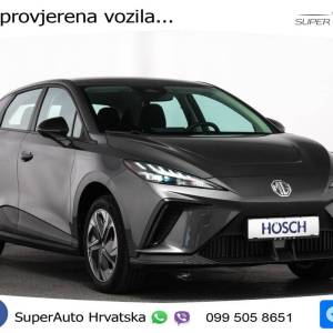 NOVO MG 4 51 KWh 170 KS, ACC+GR SJED+VIRT+NAVI