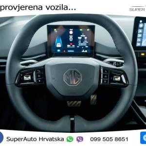NOVO MG 4 64 kWh XPower AWD 435 KS, LED+ACC+GR SJED+360+VIRT+PDC