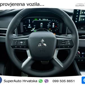 NOVO Mitsubishi Outlander 2.4 MIVEC 4WD Aut. Diamond 306 KS, ACC+4xGR SJED+360