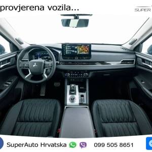 NOVO Mitsubishi Outlander 2.4 MIVEC 4WD Aut. Diamond 306 KS, ACC+4xGR SJED+360