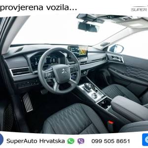 NOVO Mitsubishi Outlander 2.4 MIVEC 4WD Aut. Diamond 306 KS, ACC+4xGR SJED+360