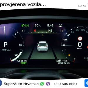 NOVO Mitsubishi Outlander 2.4 MIVEC 4WD Aut. Diamond 306 KS, ACC+4xGR SJED+360