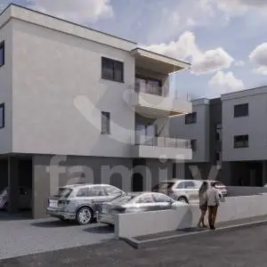 NOVOGRADNJA-KVALITETNI OBITELJSKI STAN SA TERASOM I PARKIRNIM MJESTIMA