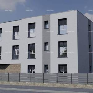 Novogradnja, stan s 2 spavaće sobe na 2.katu