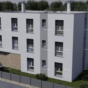 Novogradnja, stan s 2 spavaće sobe na 2.katu