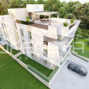 Novogradnja -Trosoban stan s privatnim liftom i krovnom terasom, Kožino, Zadar