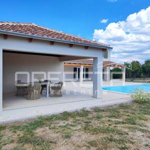 Novoizgrađena Vila s bazenom 187 m2, parcela 1.852 m2, Zemunik Gornji, Zadar