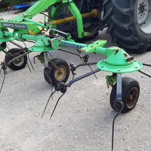 Okretač sijena DEUTZ - FAHR KH 2.52 Hydro super