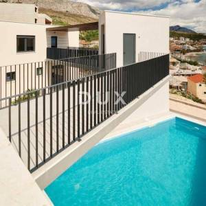 OMIŠ (OKOLICA) - Luksuzna vila na atraktivnoj lokaciji s predivnim pogledom na more