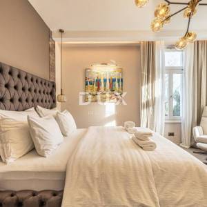 Opatija, centar, dvosobni stan, najam, 51m2, 300m od mora 