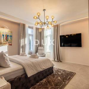 Opatija, centar, dvosobni stan, najam, 51m2, 300m od mora 