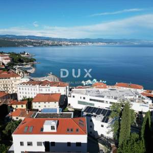 OPATIJA, CENTAR- penthouse 218,82m², DB+3S, s panoramskim pogledom na more 200m od plaže - S9