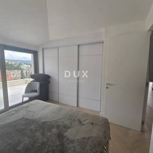 OPATIJA, CENTAR- penthouse 218,82m², DB+3S, s panoramskim pogledom na more 200m od plaže - S9