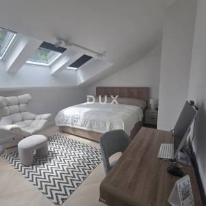 OPATIJA, CENTAR- penthouse 218,82m², DB+3S, s panoramskim pogledom na more 200m od plaže - S9