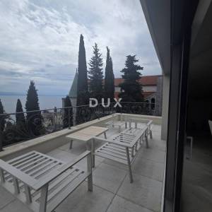 OPATIJA, CENTAR- penthouse 218,82m², DB+3S, s panoramskim pogledom na more 200m od plaže - S9