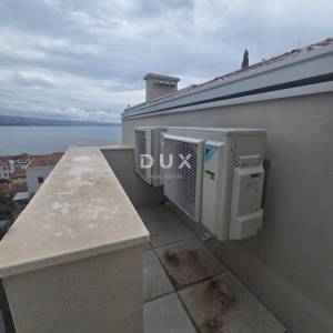 OPATIJA, CENTAR- penthouse 218,82m², DB+3S, s panoramskim pogledom na more 200m od plaže - S9