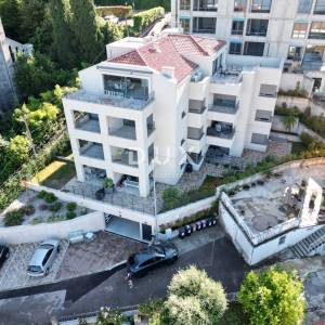 OPATIJA, CENTAR- penthouse 218,82m², DB+3S, s panoramskim pogledom na more 200m od plaže - S9