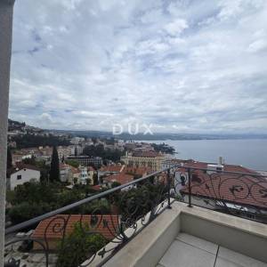 OPATIJA, CENTAR- penthouse 218,82m², DB+3S, s panoramskim pogledom na more 200m od plaže - S9