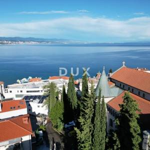 OPATIJA, CENTAR- penthouse 218,82m², DB+3S, s panoramskim pogledom na more 200m od plaže - S9