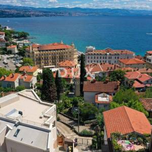 OPATIJA, CENTAR - perfektan stan za dugoročni najam u novogradnji u centru Opatije, PRILIKA!