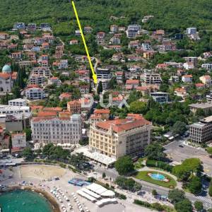OPATIJA, CENTAR - perfektan stan za dugoročni najam u novogradnji u centru Opatije, PRILIKA!