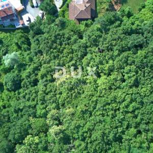 OPATIJA, DOBREĆ - Građevinsko zemljište sa starinom i pripojenom zelenom zonom , 4747m2