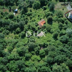 OPATIJA, DOBREĆ - Građevinsko zemljište s panoramskim pogledom na more i cijeli zaljev, 2088m2