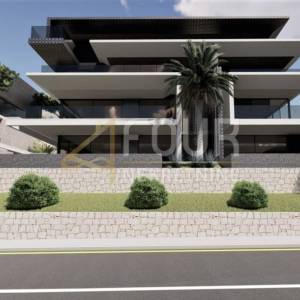 Opatija, građevinsko zemljište s projektom za luksuznu stambenu zgradu