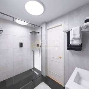 Opatija, građevinsko zemljište s projektom za luksuznu stambenu zgradu