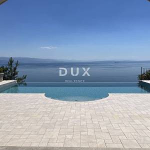 OPATIJA, IČIĆI - Unikatna luksuzna vila s bazenom i panoramskim pogledom