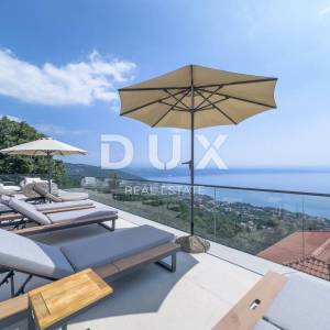 OPATIJA, LOVRAN - ekskluzivan stan s panoramskim pogledom i bazenom