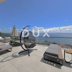 OPATIJA, LOVRAN - ekskluzivan stan s panoramskim pogledom i bazenom