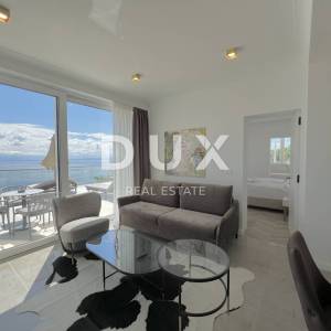 OPATIJA, LOVRAN - ekskluzivan stan s panoramskim pogledom i bazenom