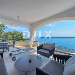 OPATIJA, LOVRAN - ekskluzivan stan s panoramskim pogledom i bazenom