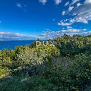 OPATIJA, LOVRAN - Prekrasna starina s panoramskim pogledom i 1800m2 zemljišta