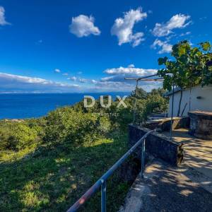 OPATIJA, LOVRAN - Prekrasna starina s panoramskim pogledom i 1800m2 zemljišta