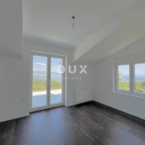 Opatija, Lovran, trosoban stan, 80 m2, dvije terase, pogled na more