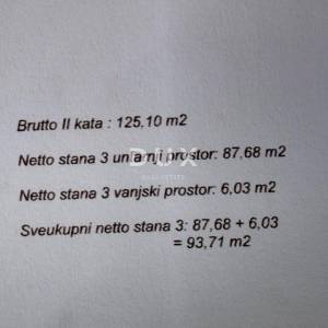 OPATIJA, MATULJI - stan 3S+DB na 2. katu u NOVOGRADNJI s pogledom na more! PRILIKA!