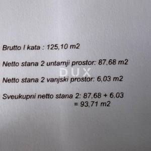 OPATIJA, MATULJI - stan 3S+DB na 1. katu u NOVOGRADNJI! PRILIKA!