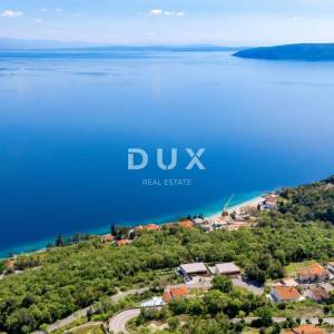 OPATIJA, MOŠĆENIČKA DRAGA - luksuzna vila s bazenom na vrh poziciji s panoramskim pogledom na more