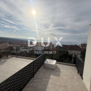 OPATIJA, POBRI - Jedinstvena prilika - villa u nizu, pogled, novogradnja!