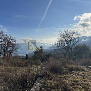 OPATIJA - VEPRINAC - Građevinsko zemljište s panoramskim pogledom i idejnim projektom - 813m2