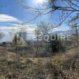 OPATIJA - VEPRINAC - Građevinsko zemljište s panoramskim pogledom i idejnim projektom - 813m2