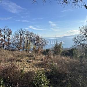 OPATIJA - VEPRINAC - Građevinsko zemljište s panoramskim pogledom i idejnim projektom - 813m2